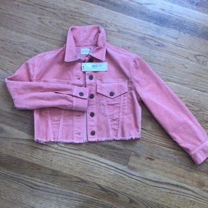ALICE + Olivia SWEET PINK JACKET
